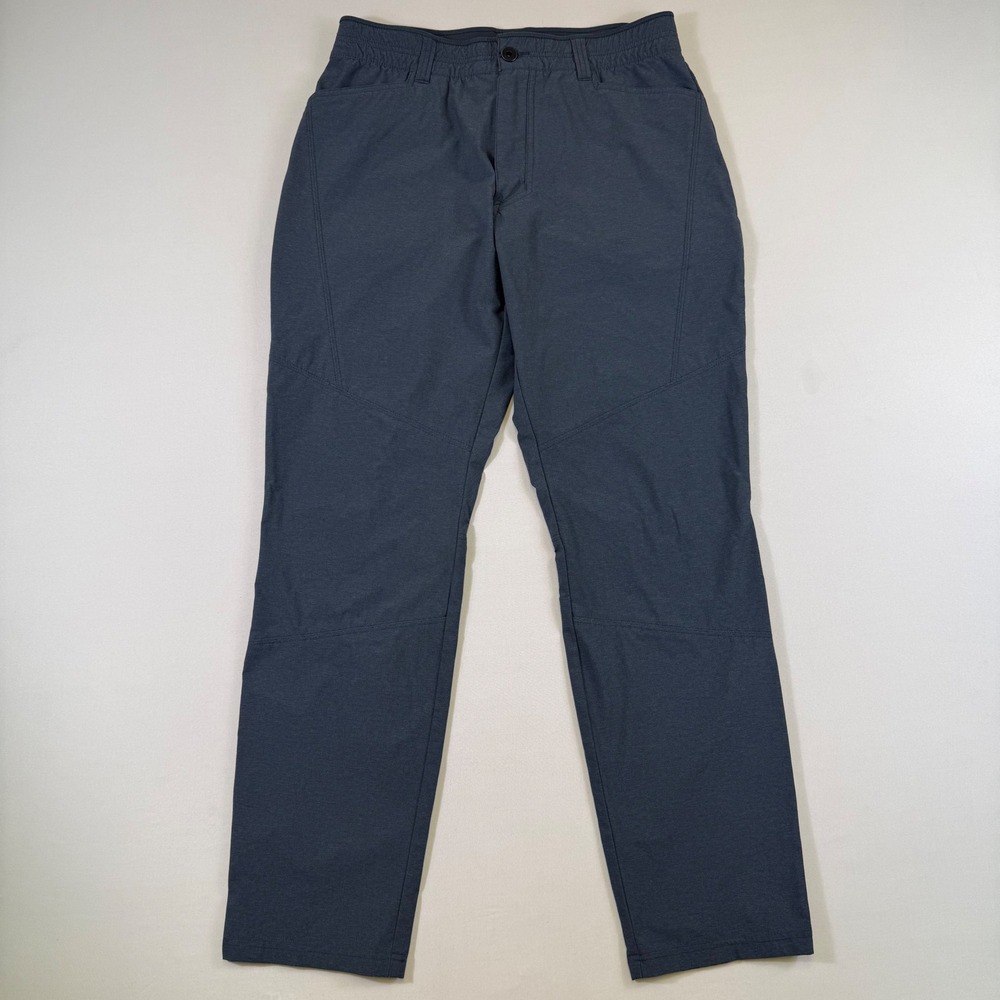 KUHL Deceptr Pants Mens 34x32 Carbon Blue Tuff Lite Stretch Hiking Outdoor EUC